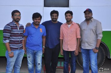 Puri Jagannadh Launched Kobbari Matta Movie First Song